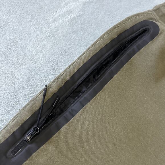 Nike Sports Tech Fleece Sweatpants Mens Large 32x29 Green Cargo Track Pants - Picture 9 of 16